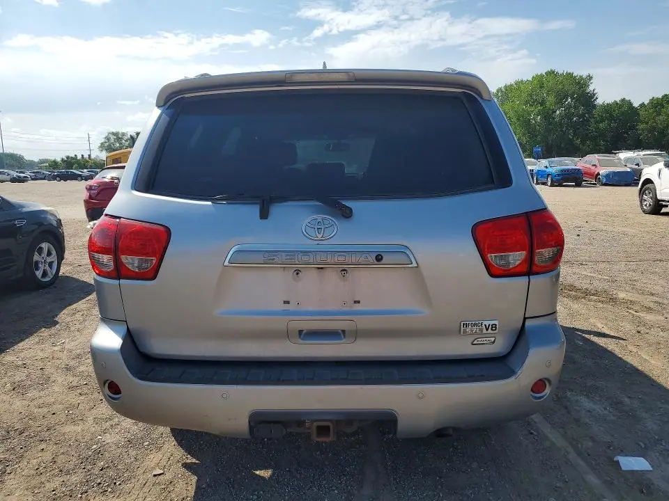 2012 TOYOTA SEQUOIA PLATINUM  
