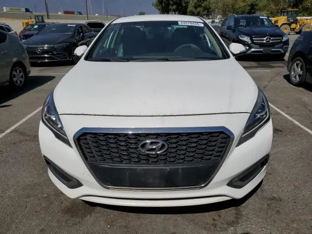 2017 HYUNDAI SONATA HYBRID  