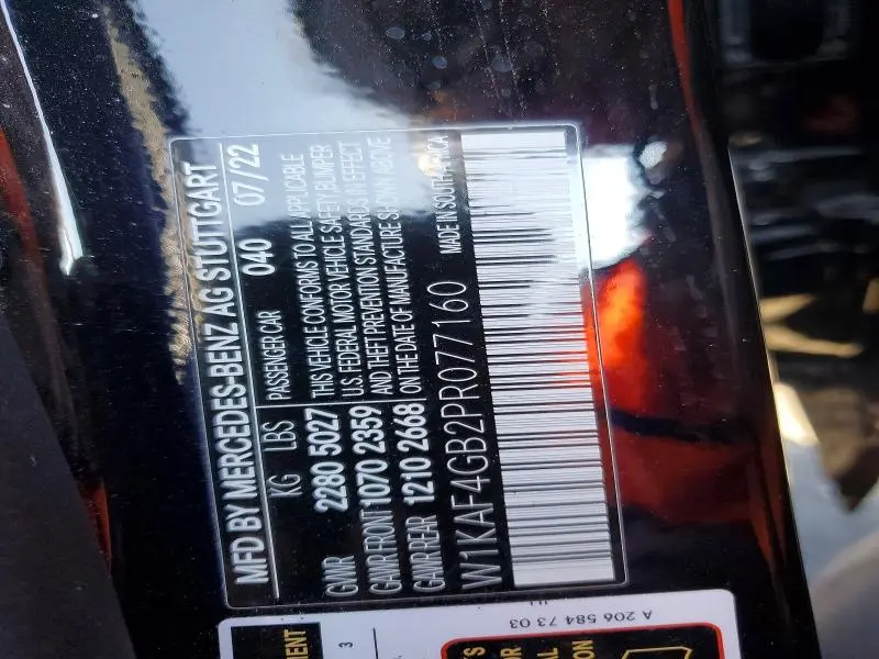 2023 MERCEDES-BENZ C 300  