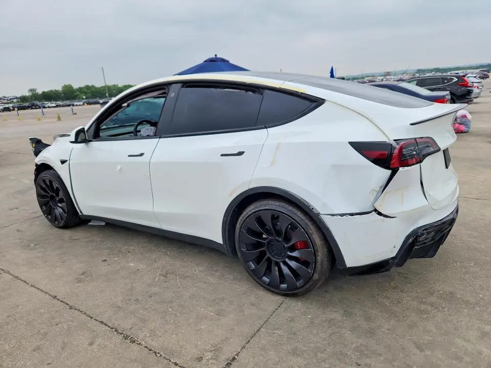 2022 TESLA MODEL Y   