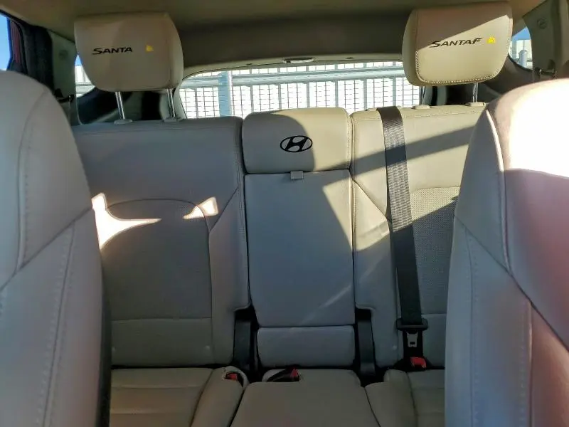 2017 HYUNDAI SANTA FE SPORT   