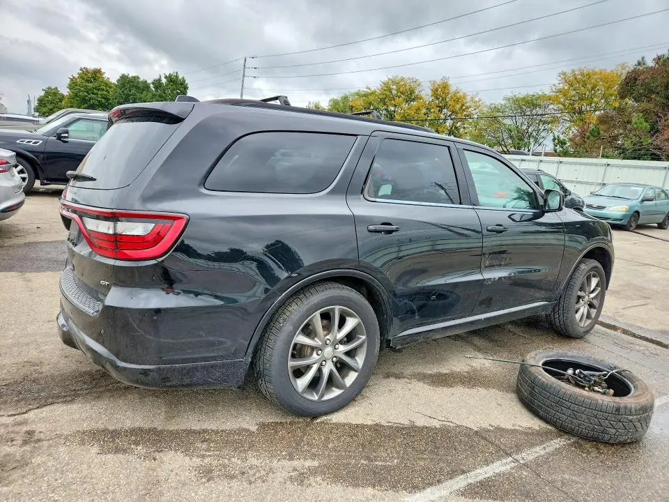 2018 DODGE DURANGO GT  