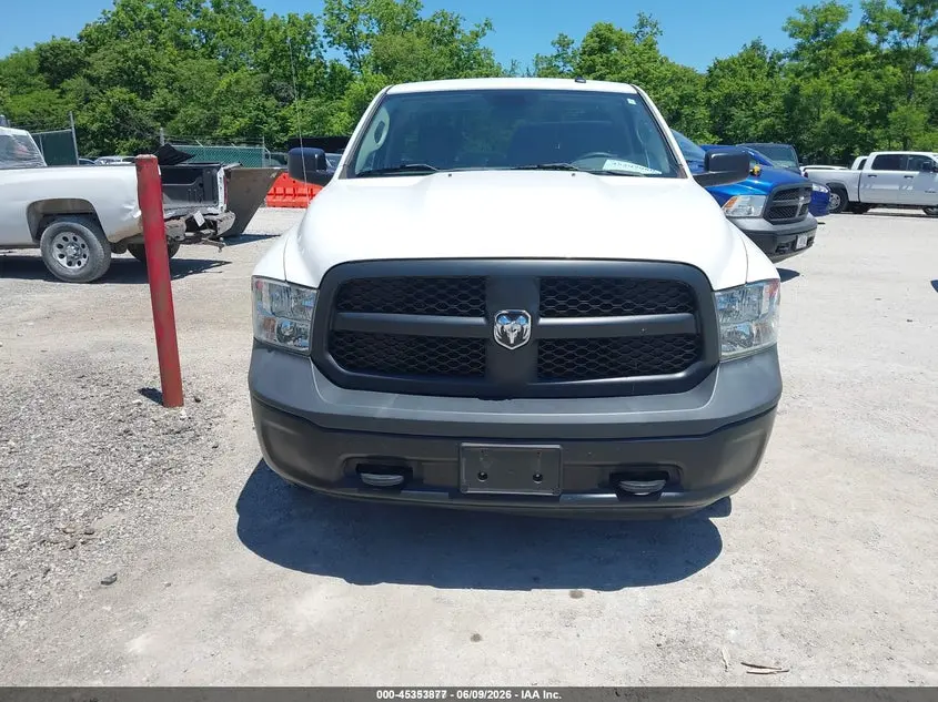 2017 RAM 1500 TRADESMAN  4X4 8' BOX
