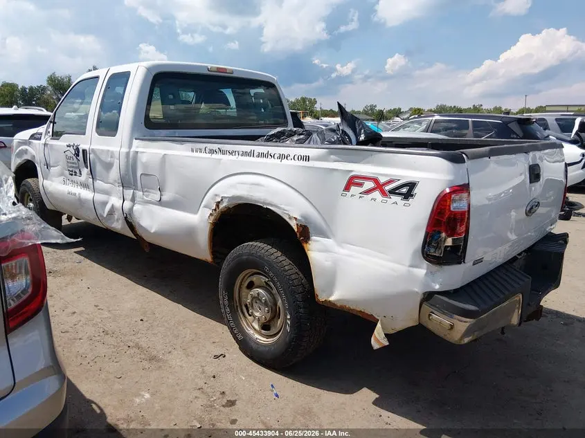 2012 FORD SUPER DUTY F-250 SRW LARIAT/XL/XLT