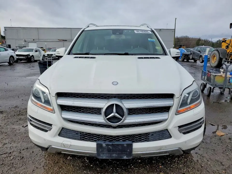 2015 MERCEDES-BENZ GL 450 4MATIC  