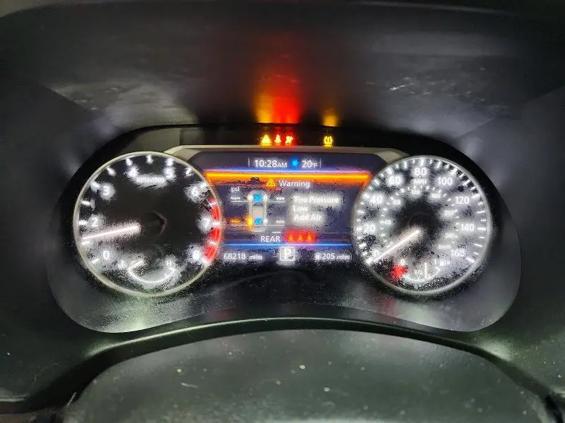 2020 NISSAN SENTRA SV  