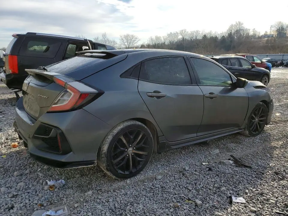 2021 HONDA CIVIC SPORT  