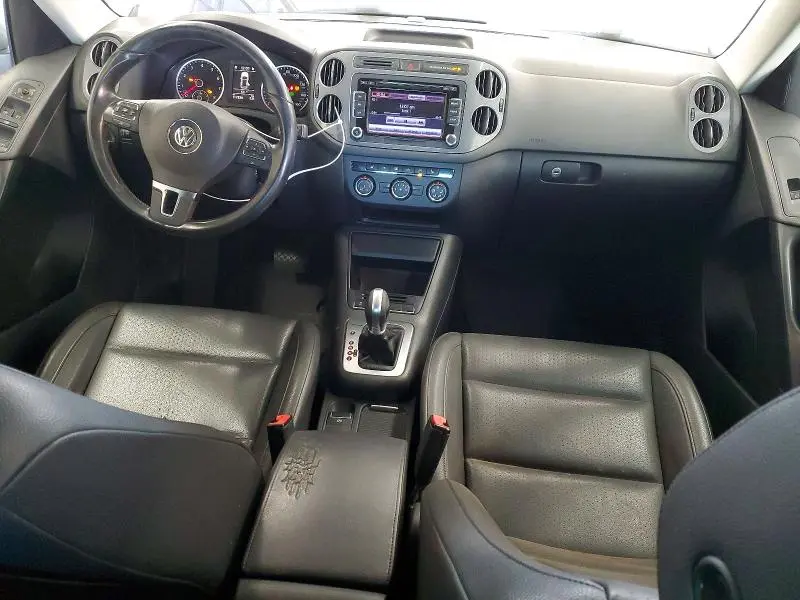 2015 VOLKSWAGEN TIGUAN S  