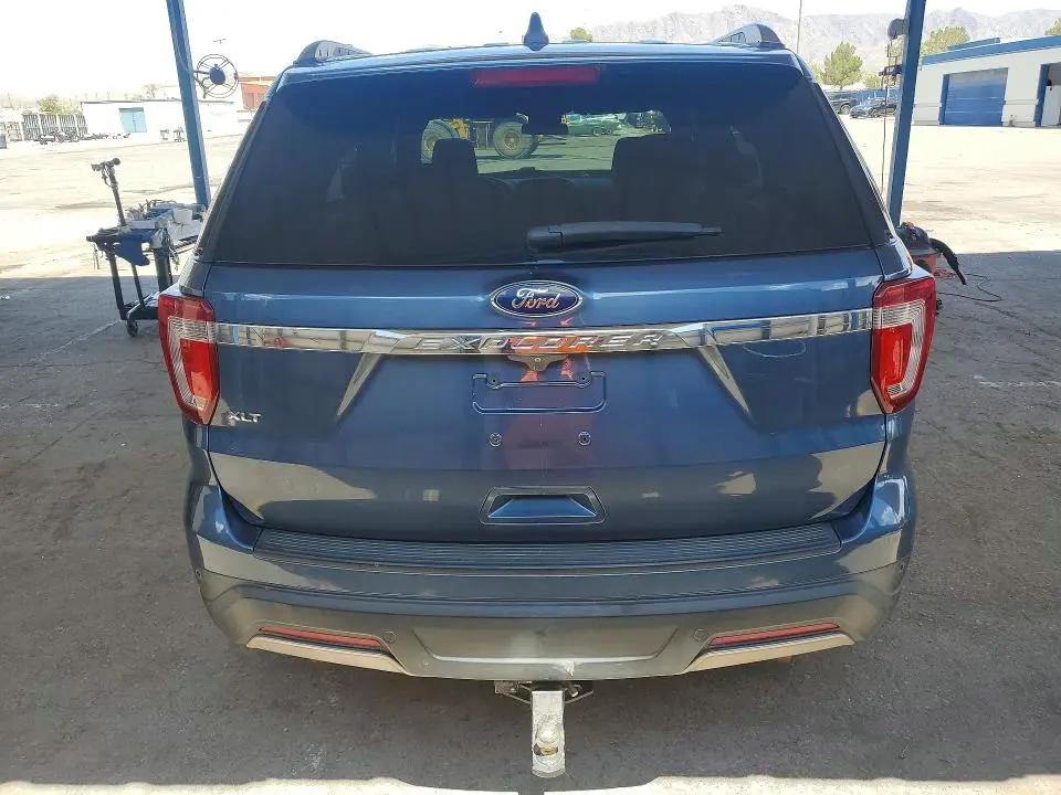 2019 FORD EXPLORER XLT  