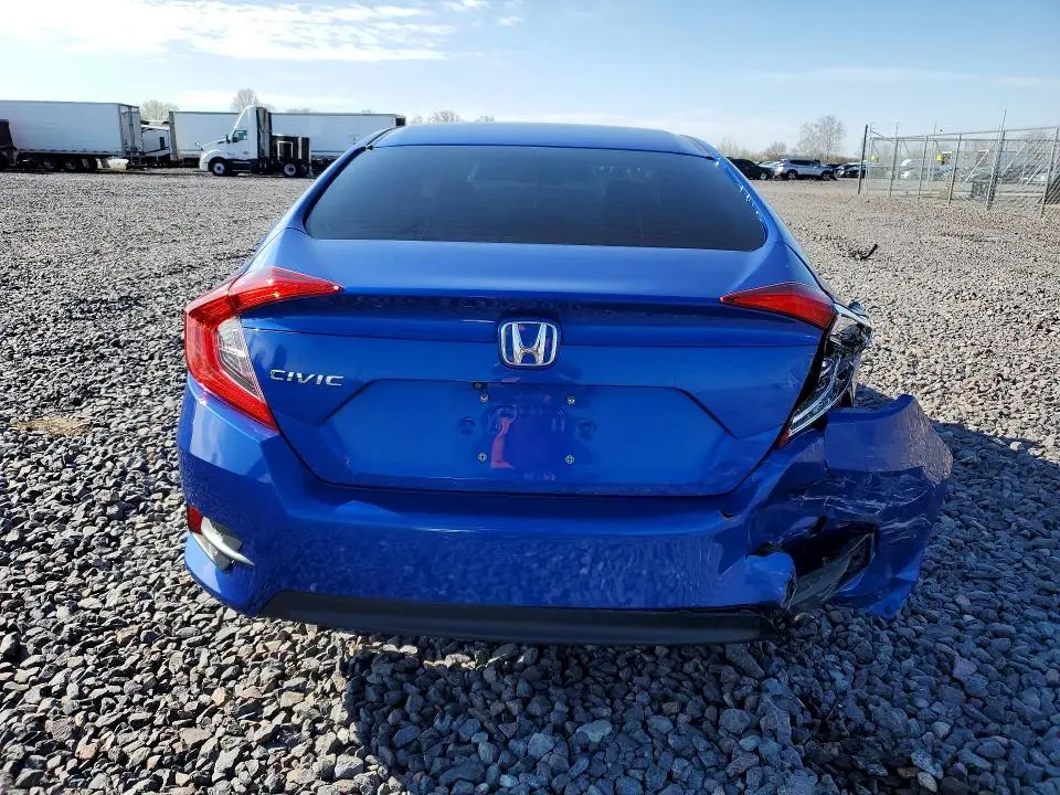 2018 HONDA CIVIC LX  