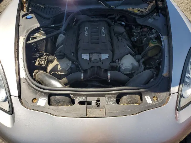 2010 PORSCHE PANAMERA TURBO  