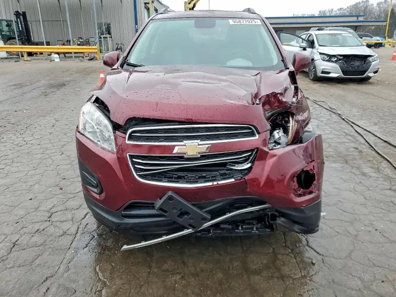 2016 CHEVROLET TRAX 1LT  