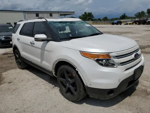 2012 FORD EXPLORER LIMITED  