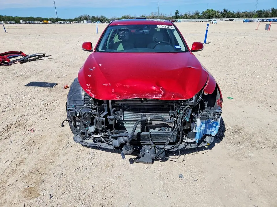 2017 INFINITI Q50 RED SPORT 400  