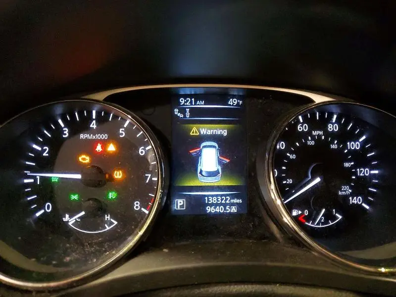 2014 NISSAN ROGUE SL  