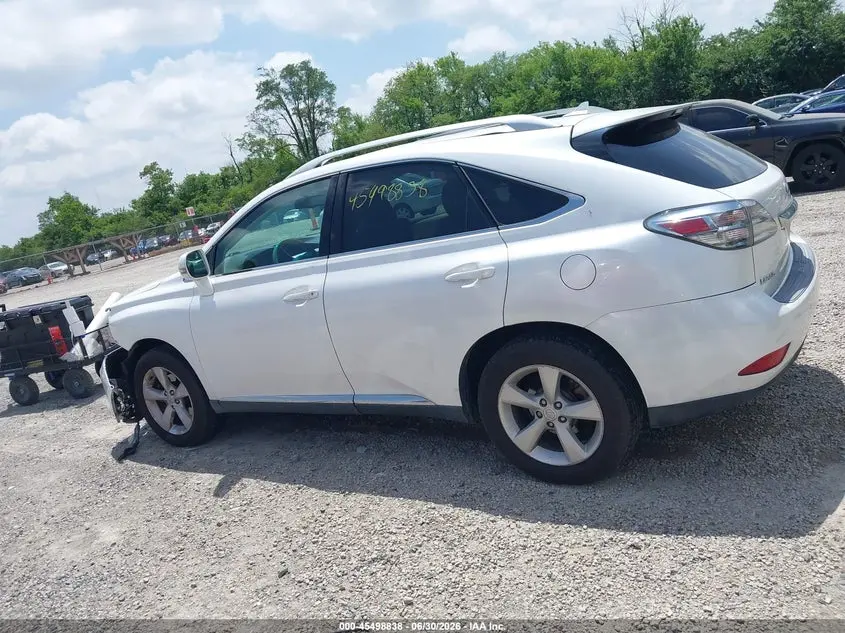 2010 LEXUS RX 350  