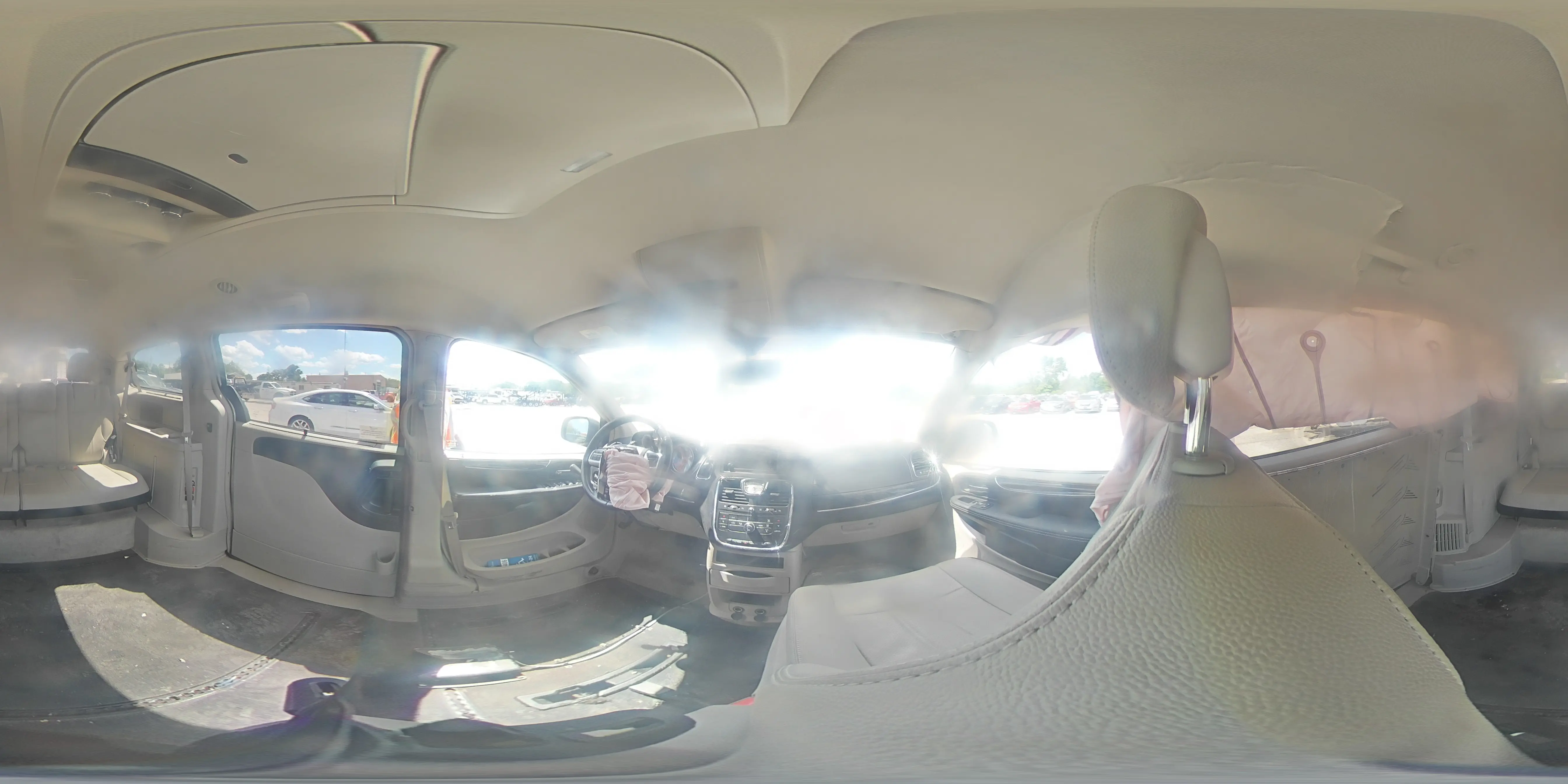 2015 CHRYSLER TOWN & COUNTRY TOURING L  