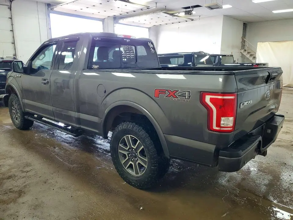 2015 FORD F150 SUPER CAB  