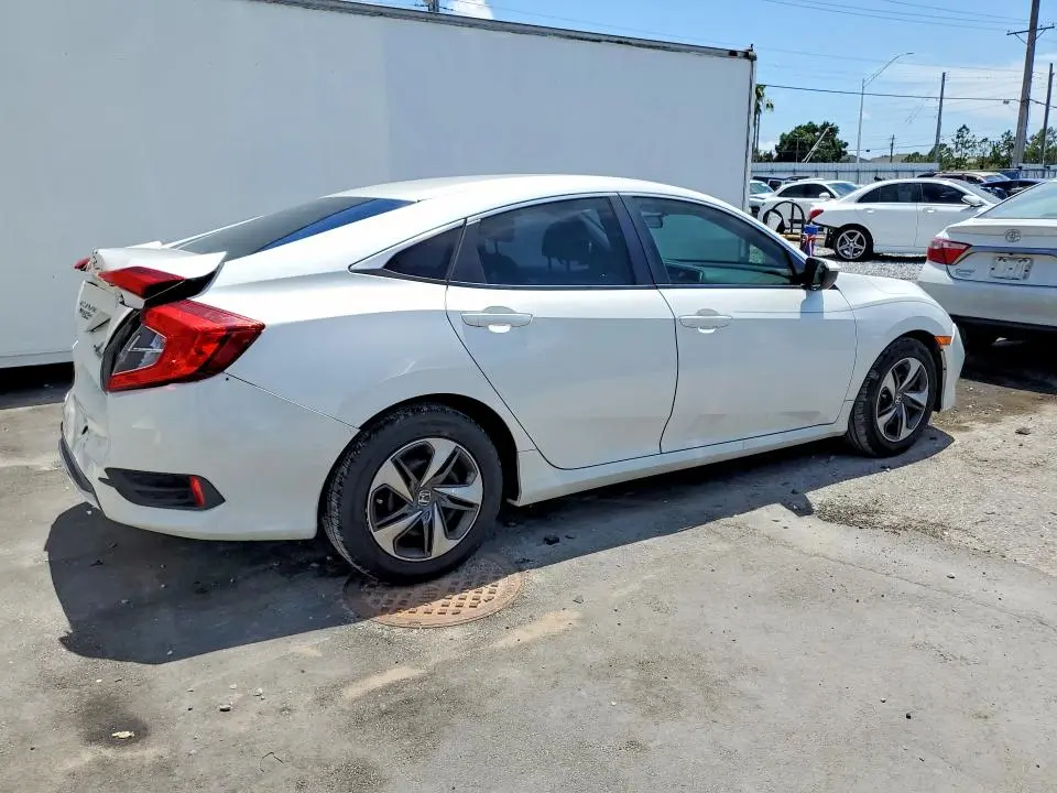 2019 HONDA CIVIC LX  