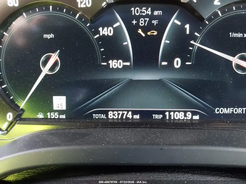 2018 BMW X3 XDRIVE30I
