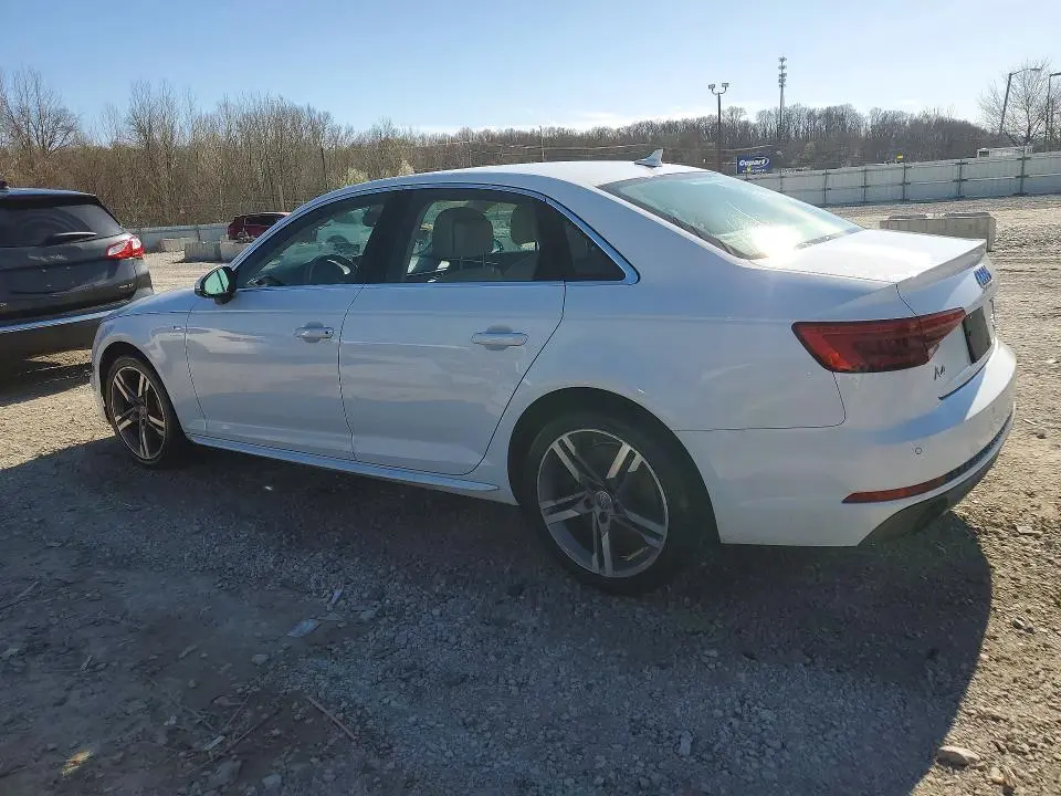 2017 AUDI A4 PREMIUM PLUS  