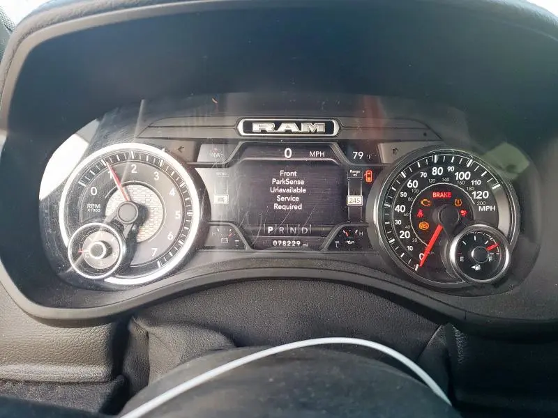 2020 RAM 1500 LARAMIE  