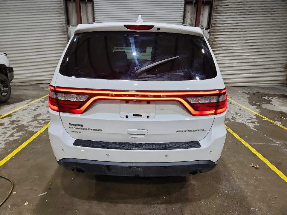 2015 DODGE DURANGO CITADEL  