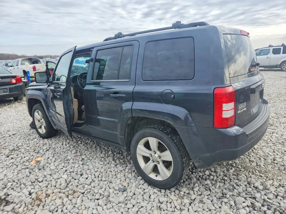 2014 JEEP PATRIOT LATITUDE  