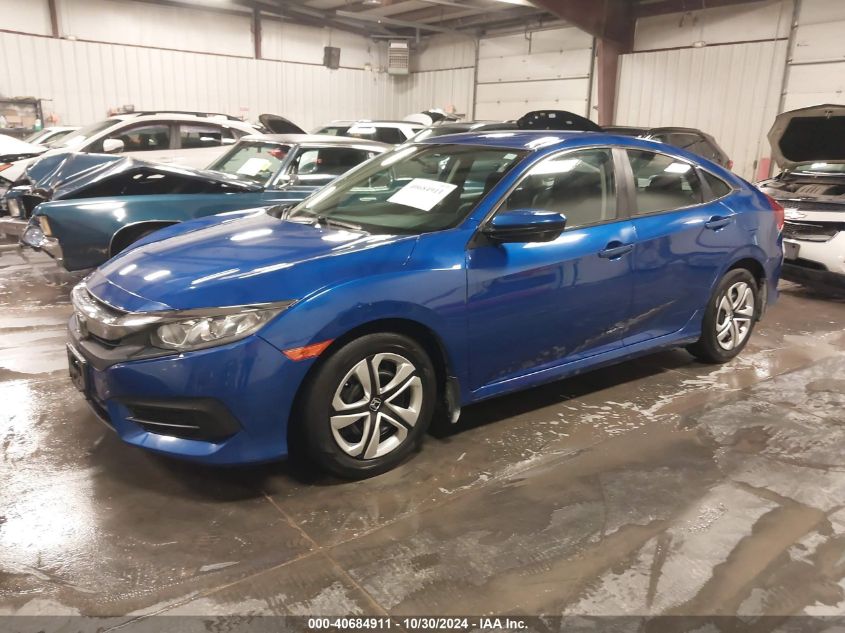 2016 HONDA CIVIC LX