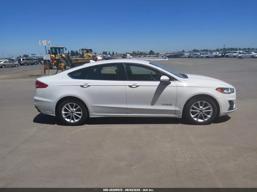 2019 FORD FUSION HYBRID SE