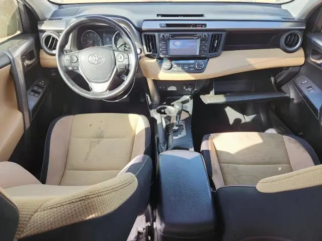 2017 TOYOTA RAV4 XLE  