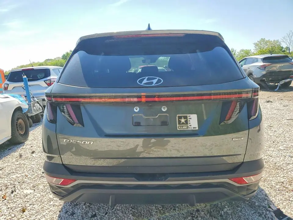 2023 HYUNDAI TUCSON SEL  