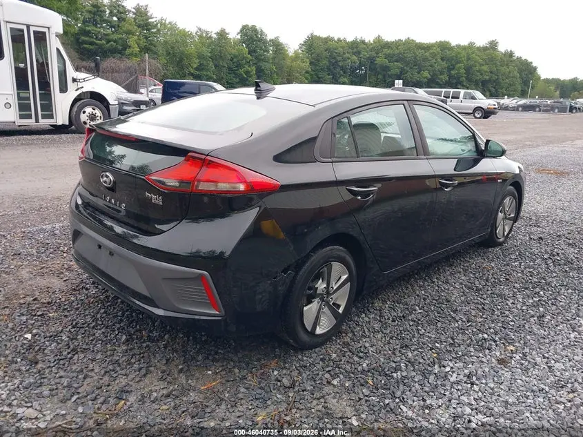 2020 HYUNDAI IONIQ HYBRID BLUE