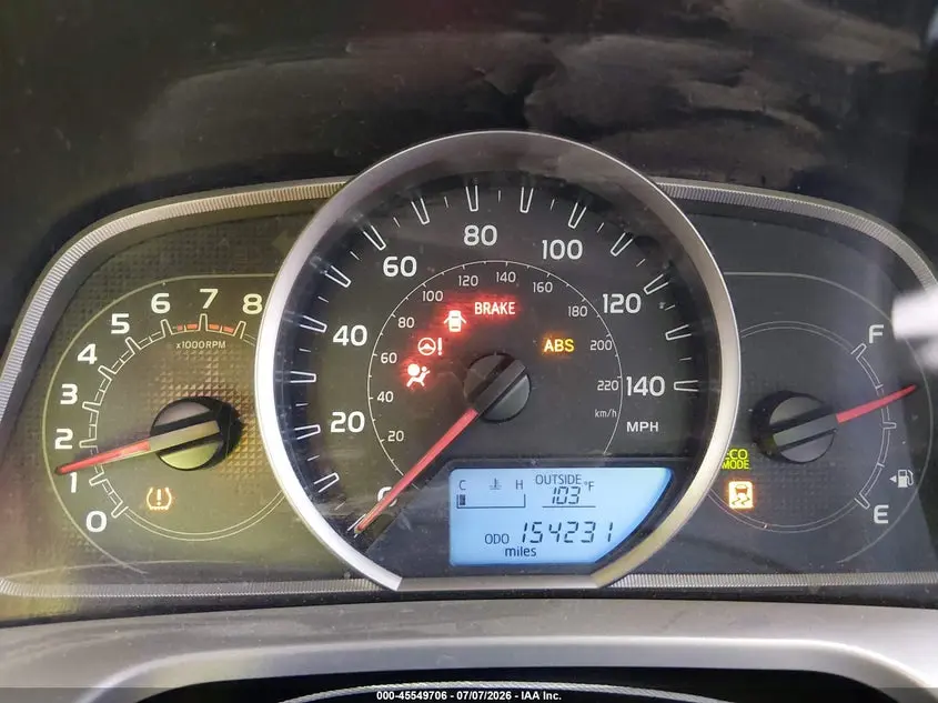 2014 TOYOTA RAV4 LE