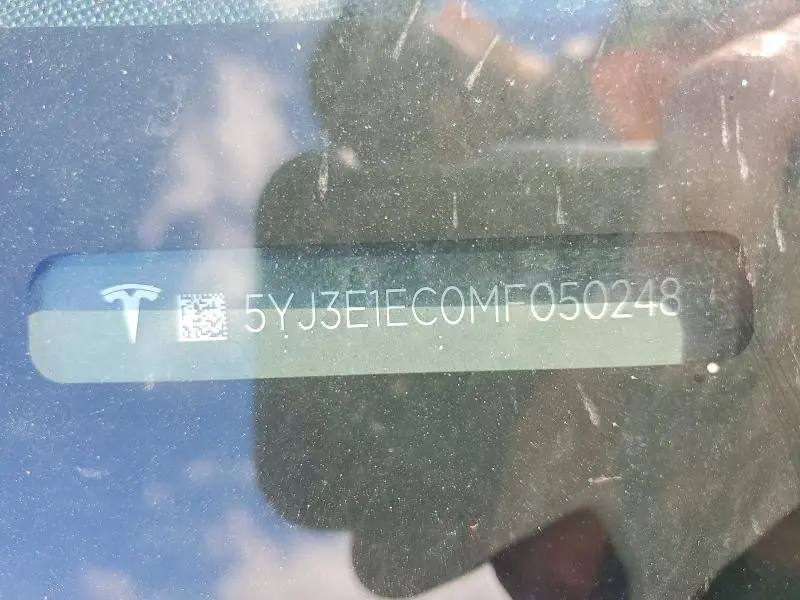 2021 TESLA MODEL 3   