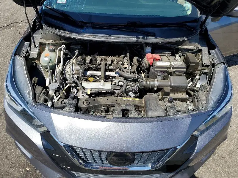 2021 NISSAN VERSA SV  