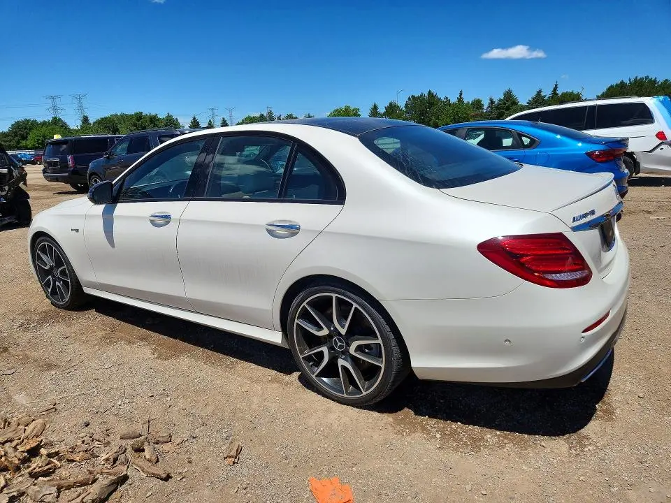 2018 MERCEDES-BENZ E 43 4MATIC AMG  