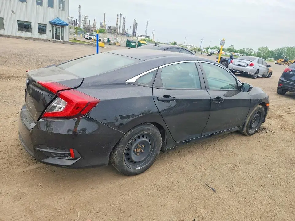 2018 HONDA CIVIC LX  
