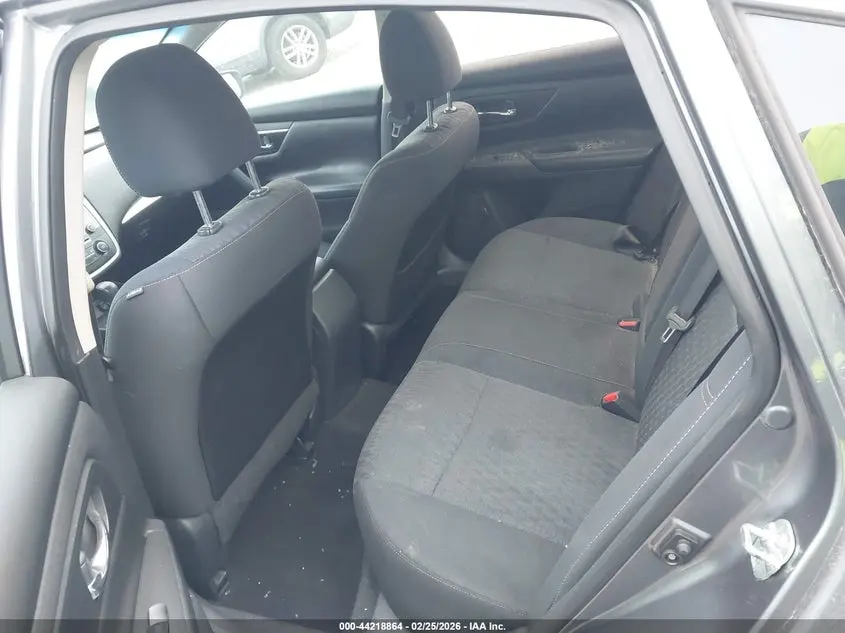 2017 NISSAN ALTIMA 2.5 S