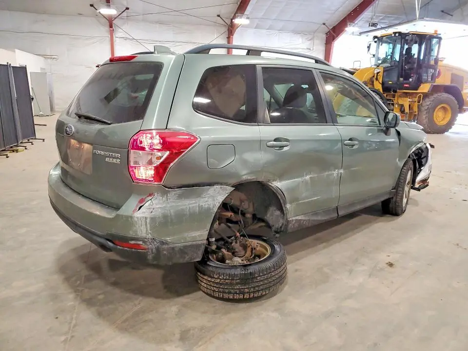2016 SUBARU FORESTER 2.5I PREMIUM  