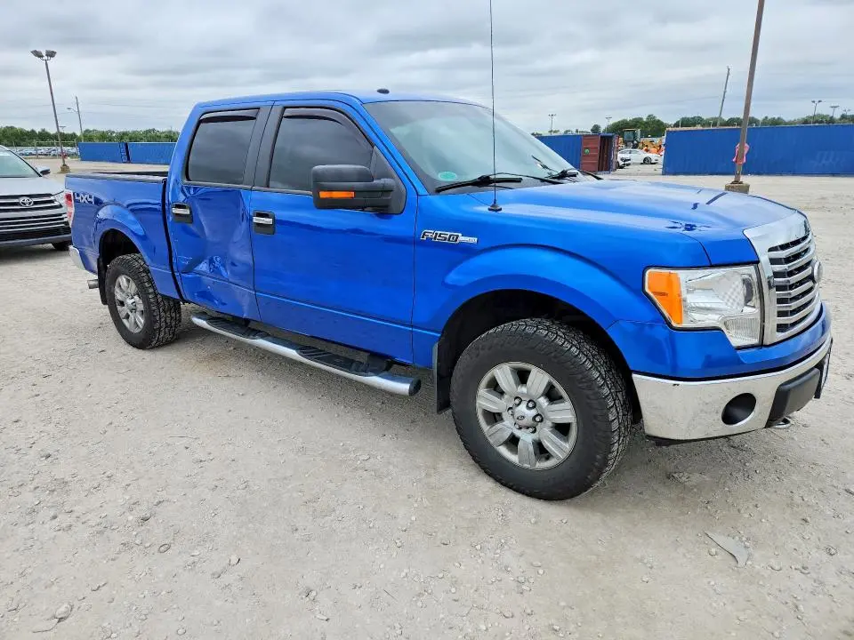 2010 FORD F150 SUPERCREW  