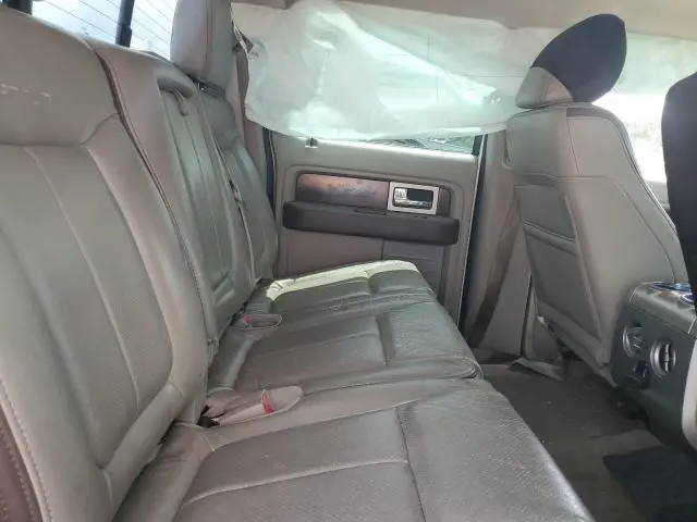 2010 FORD F150 SUPERCREW  