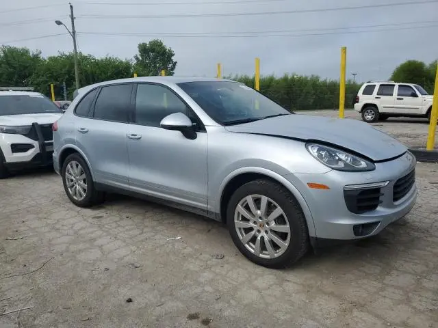 2017 PORSCHE CAYENNE   