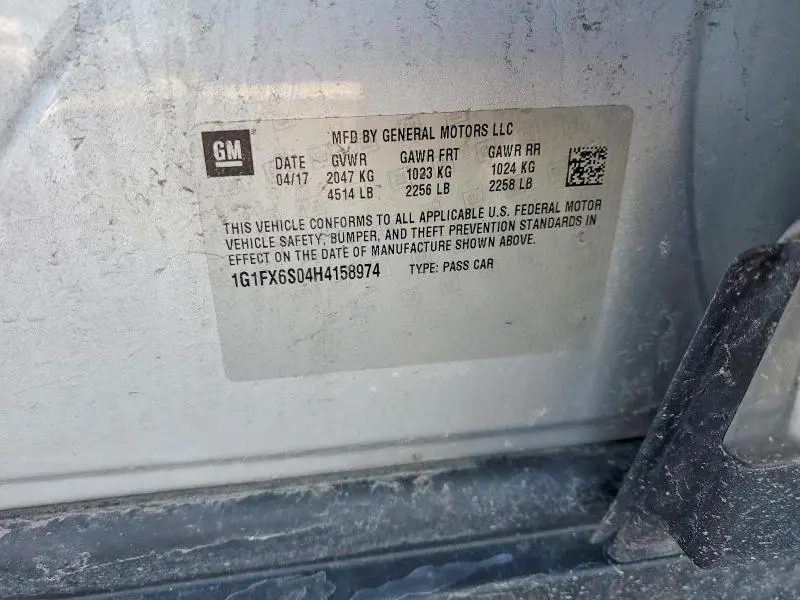 2017 CHEVROLET BOLT EV PREMIER  