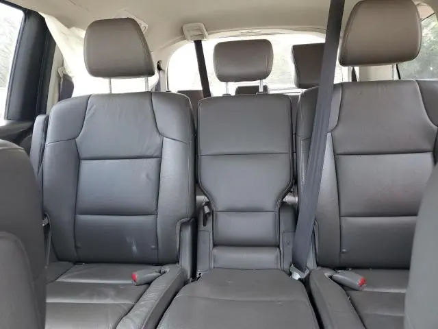 2016 HONDA ODYSSEY TOURING  