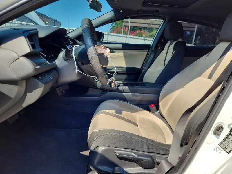 2017 HONDA CIVIC EX  