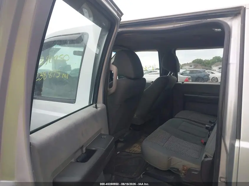 2011 FORD SUPER DUTY F-250 SRW KING RANCH/LARIAT/XL/XLT