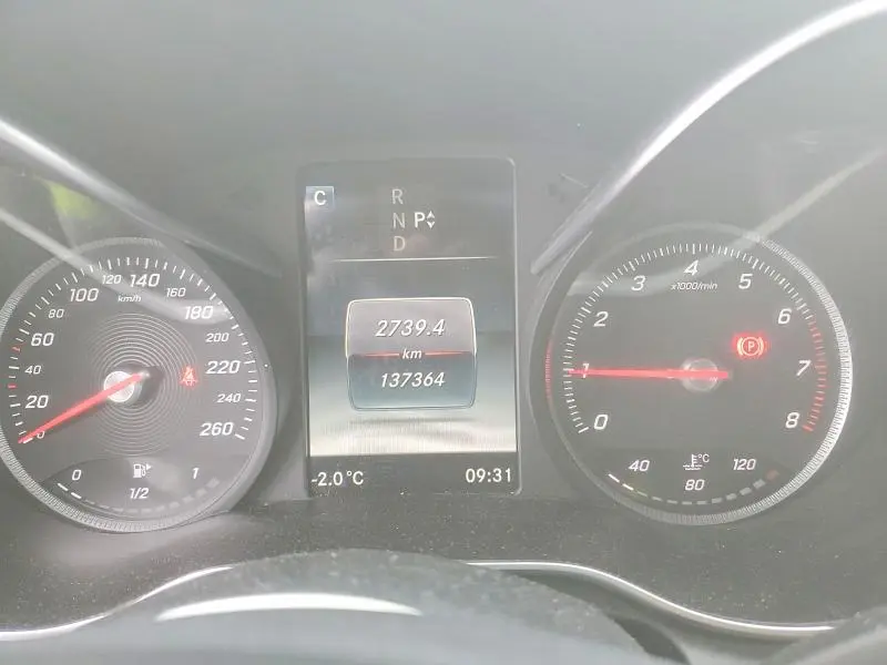 2016 MERCEDES-BENZ C 300 4MATIC  