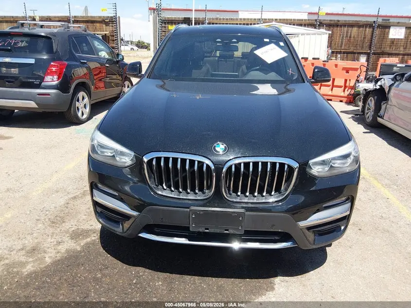 2019 BMW X3 XDRIVE30I