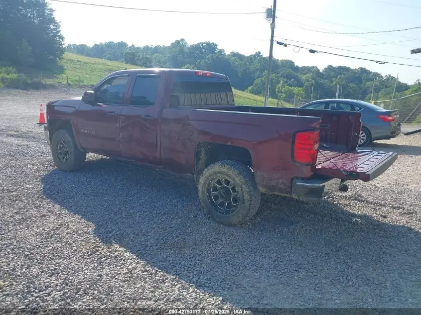 2014 CHEVROLET SILVERADO 1500 1LT